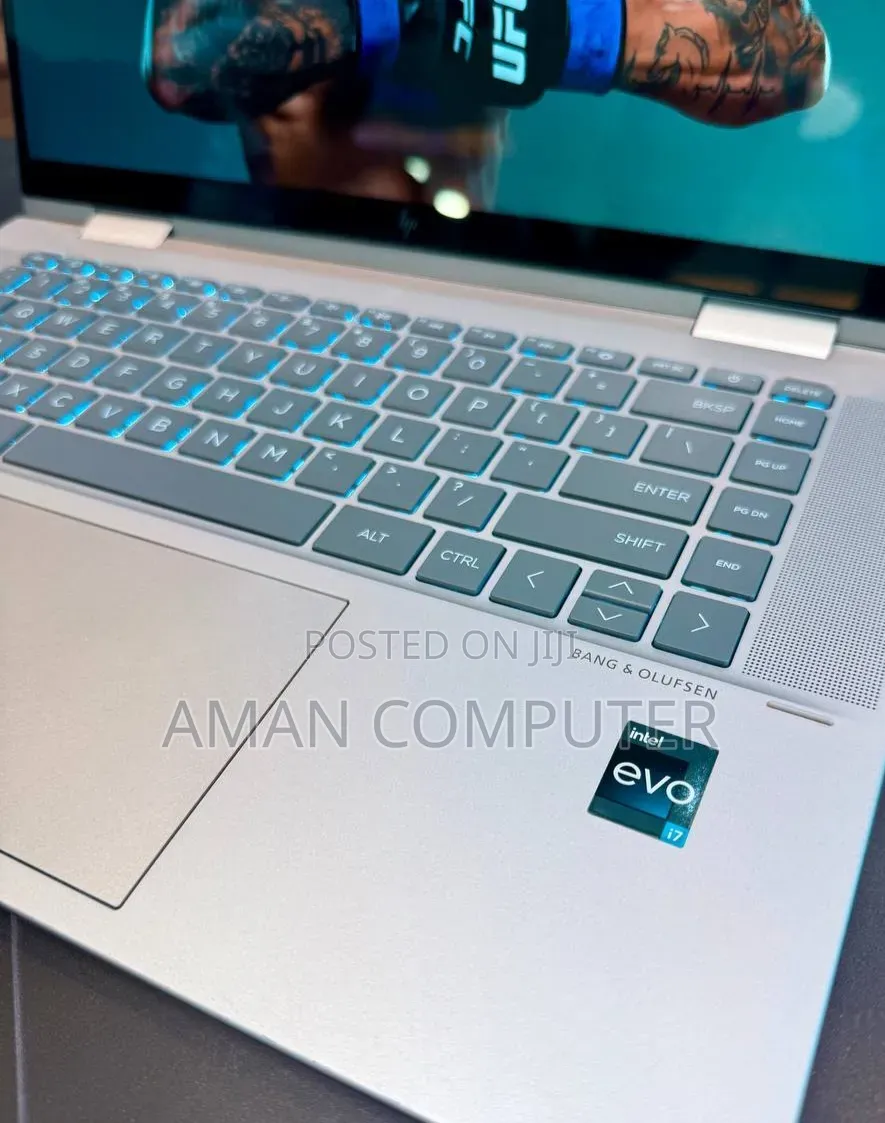 New Laptop HP Envy x360 16GB Intel Core i7 SSD 512GB