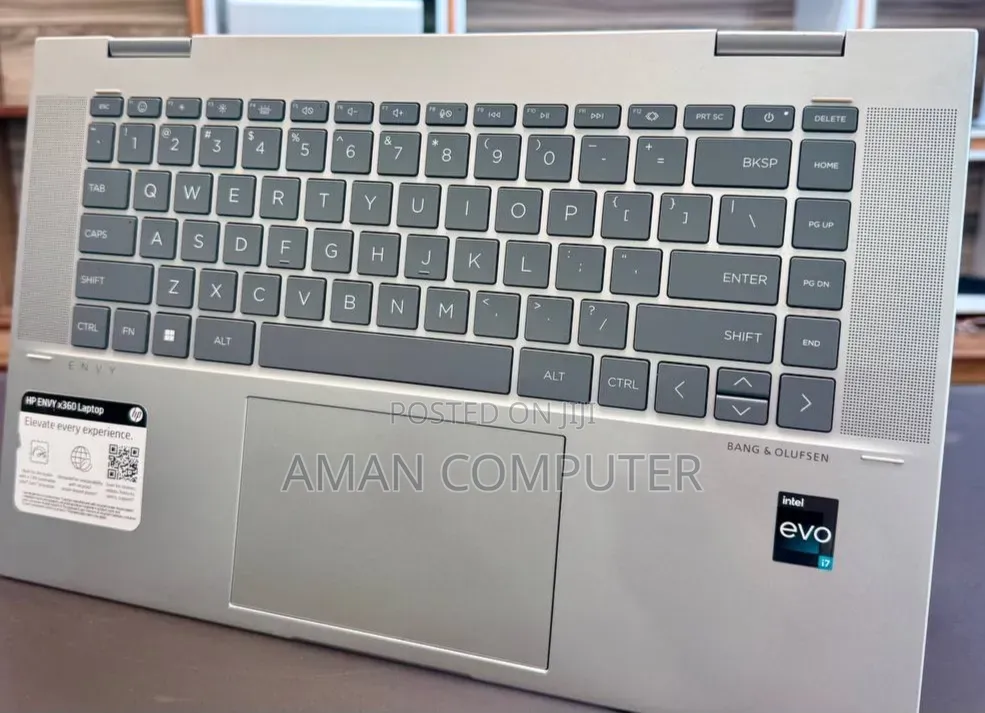 New Laptop HP Envy x360 16GB Intel Core i7 SSD 512GB