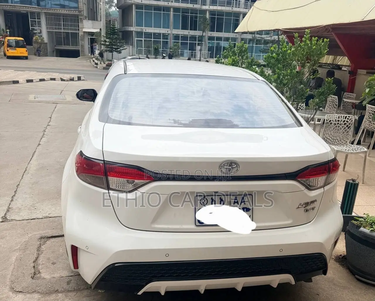 Toyota Corolla 2021 White
