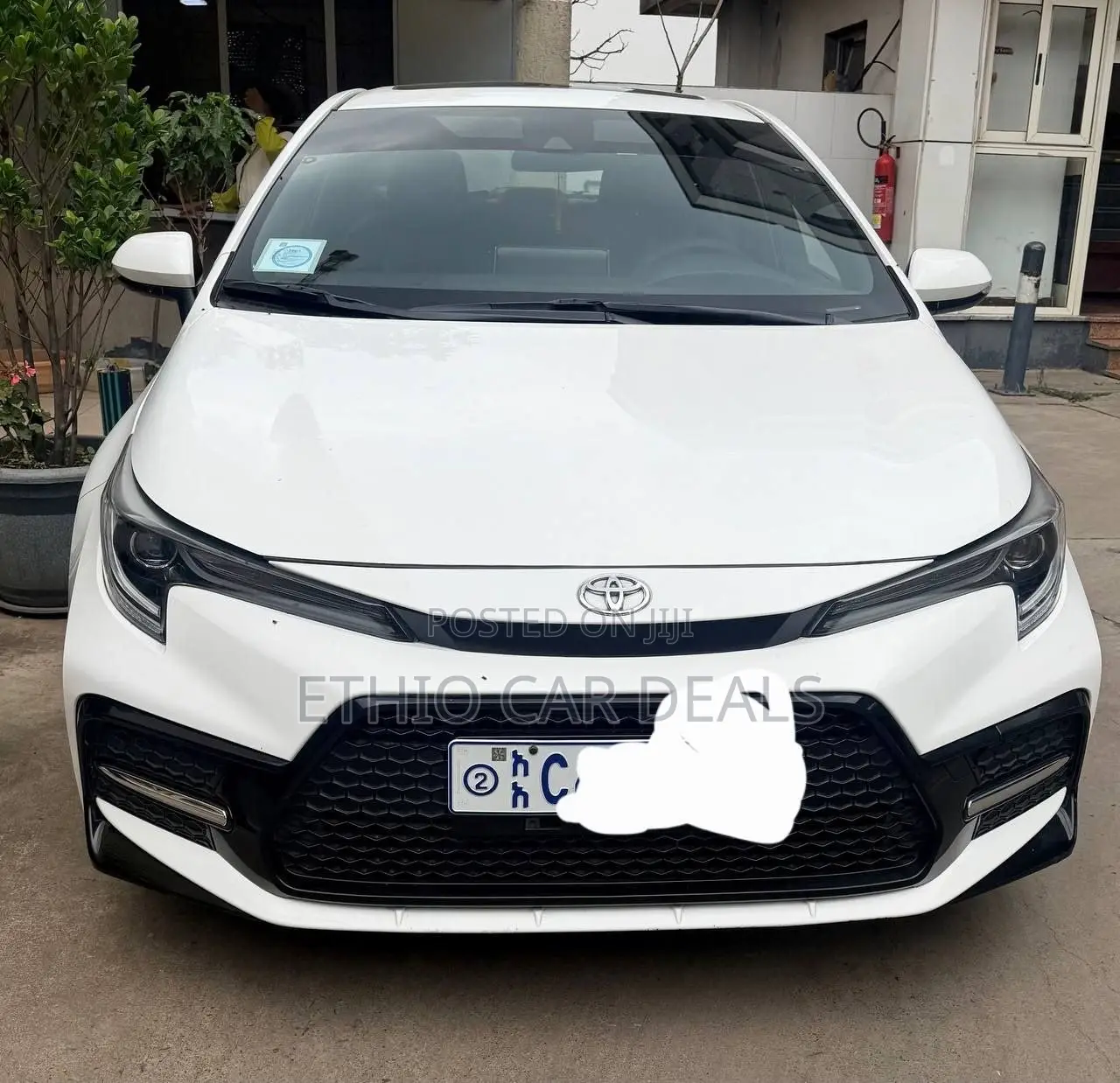 Toyota Corolla 2021 White
