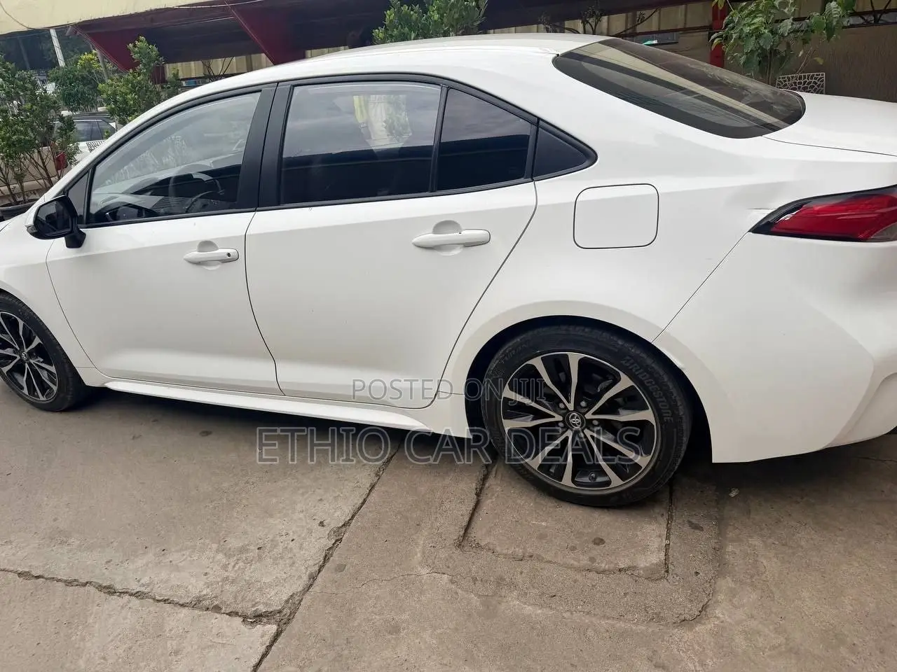 Toyota Corolla 2021 White