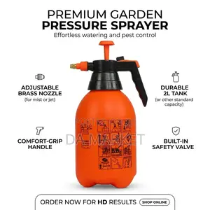 2L Hand-Held Pressure Sprayer