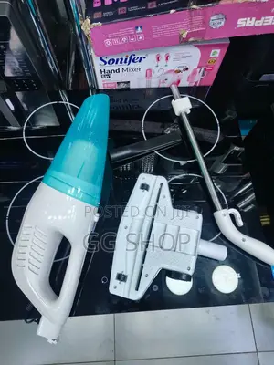 2in1 Handheld Vacuum Cleaner