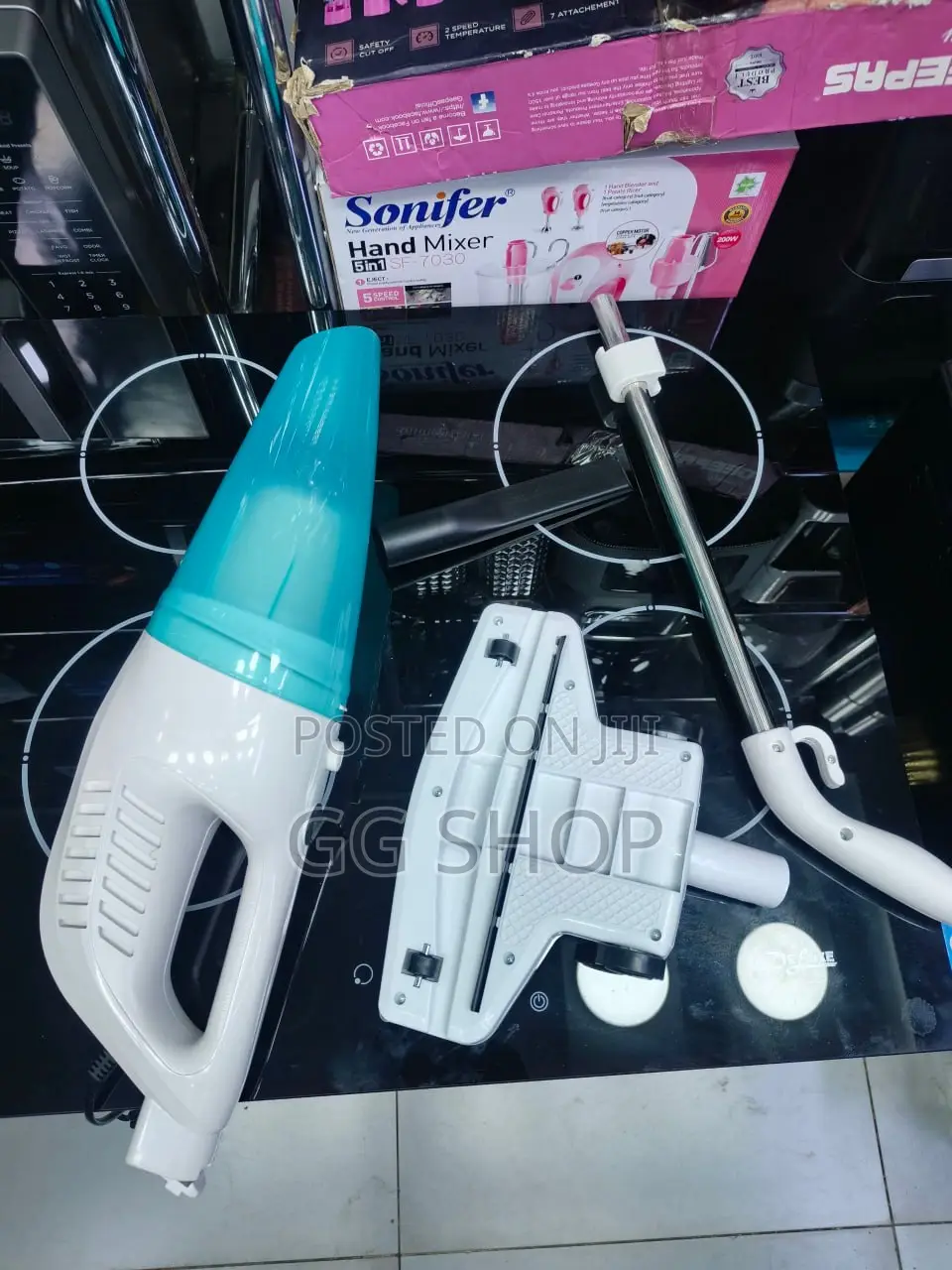 2in1 Handheld Vacuum Cleaner