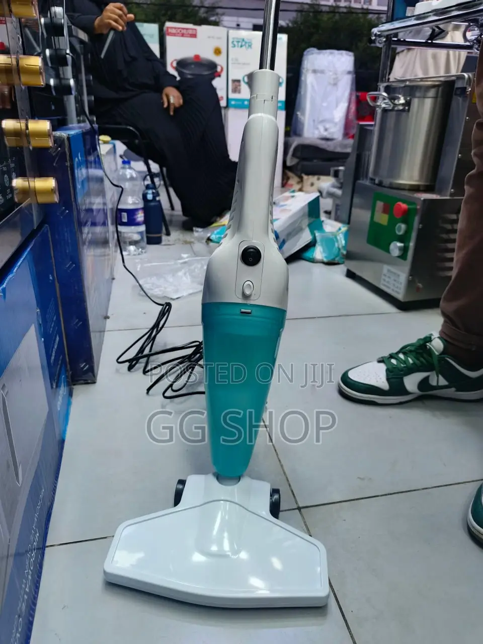 2in1 Handheld Vacuum Cleaner