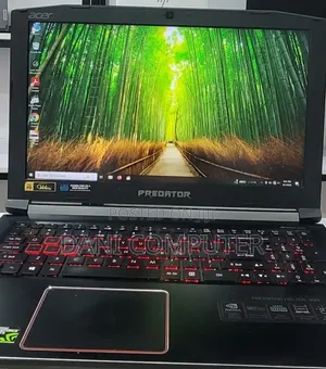 New Laptop Acer Predator 15 16GB Intel Core i7 SSD 256GB
