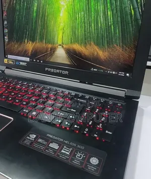 New Laptop Acer Predator 15 16GB Intel Core i7 SSD 256GB