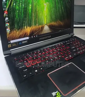 New Laptop Acer Predator 15 16GB Intel Core i7 SSD 256GB