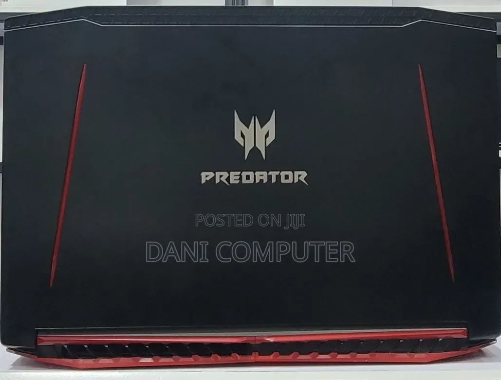 New Laptop Acer Predator 15 16GB Intel Core i7 SSD 256GB