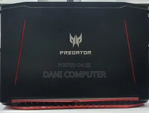 New Laptop Acer Predator 15 16GB Intel Core i7 SSD 256GB