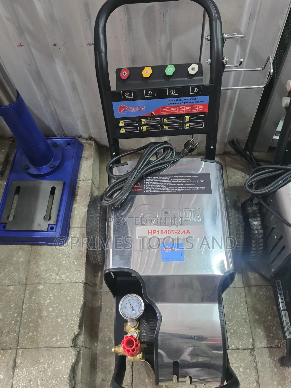 Pressure Washer Machine | High Pressure Water Cleaner