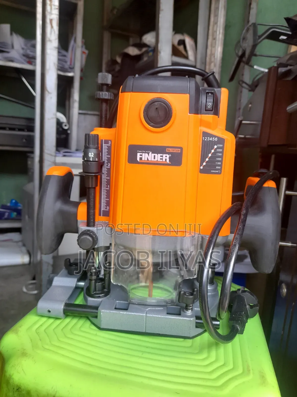 Router Hand Tool