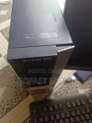 New Desktop Computer Dell OptiPlex 3020 4GB Intel Core i5 HDD 500GB