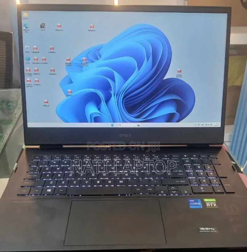 New Laptop HP Omen 16 16GB Intel Core i7 SSD 512GB