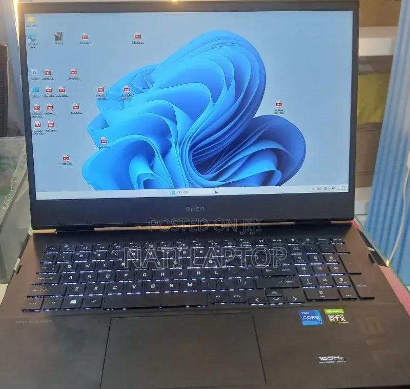 New Laptop HP Omen 16 16GB Intel Core i7 SSD 512GB