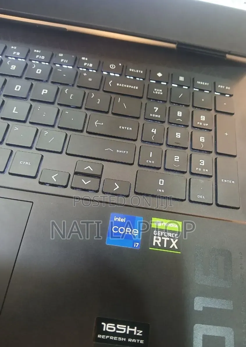 New Laptop HP Omen 16 16GB Intel Core i7 SSD 512GB