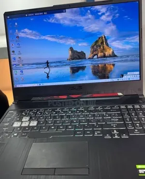 New Laptop Asus TUF Gaming A15 16GB Intel Core i7 SSD 512GB