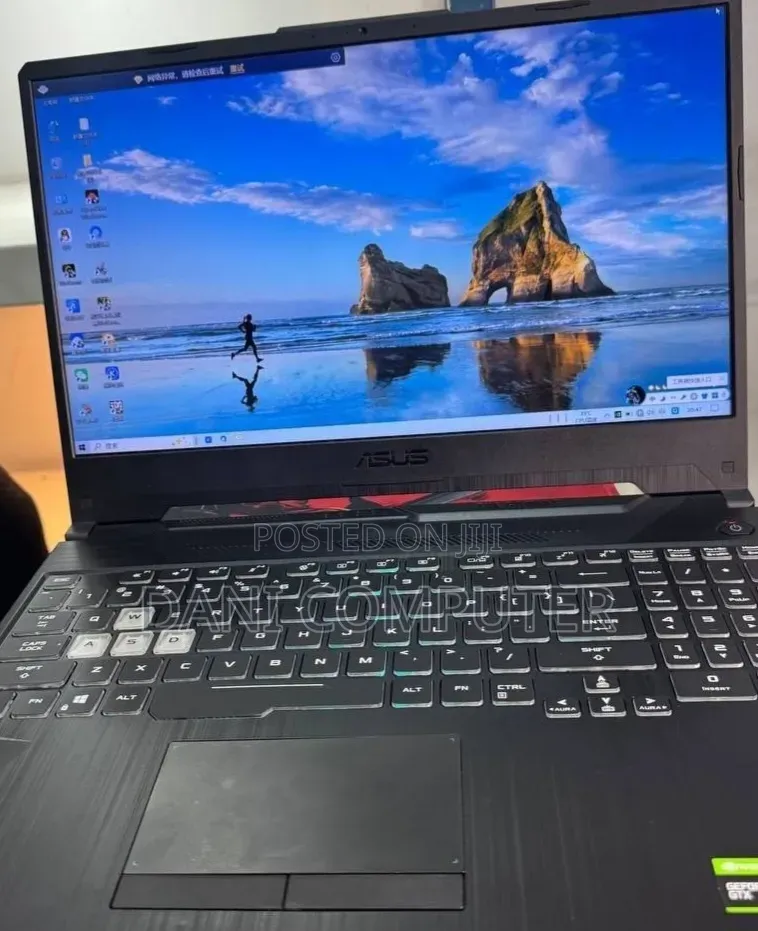 New Laptop Asus TUF Gaming A15 16GB Intel Core i7 SSD 512GB