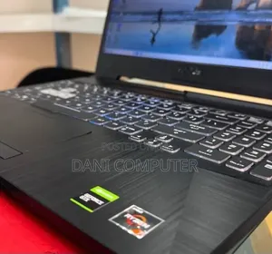 New Laptop Asus TUF Gaming A15 16GB Intel Core i7 SSD 512GB