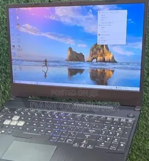 New Laptop Asus TUF Gaming A15 16GB Intel Core i7 SSD 512GB