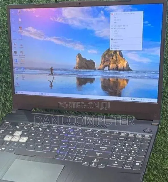 New Laptop Asus TUF Gaming A15 16GB Intel Core i7 SSD 512GB