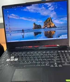 New Laptop Asus TUF Gaming A15 16GB Intel Core i7 SSD 512GB