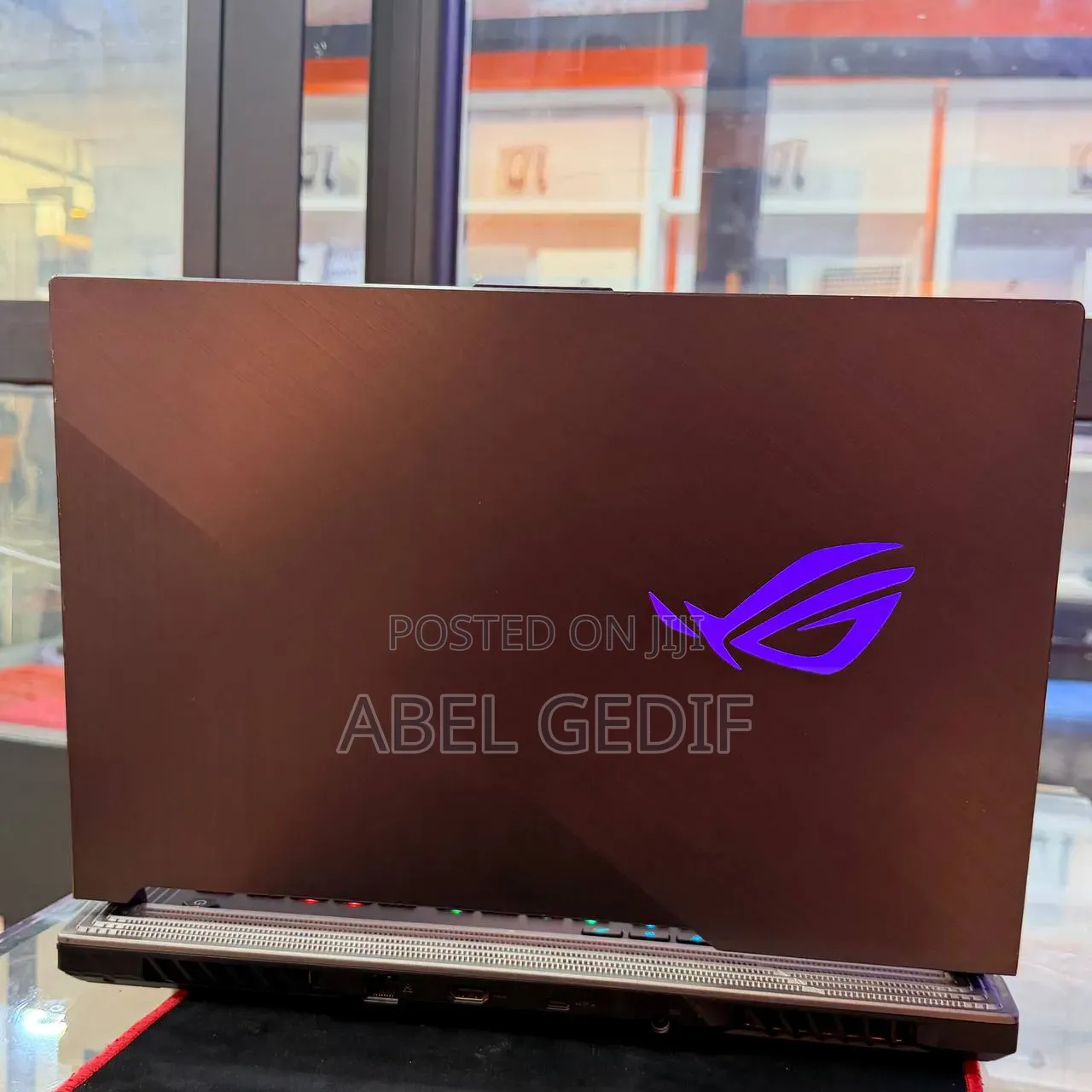 New Laptop Asus ROG Strix G15 16GB Intel Core i7 SSD 1T