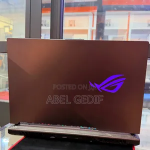 New Laptop Asus ROG Strix G15 16GB Intel Core i7 SSD 1T