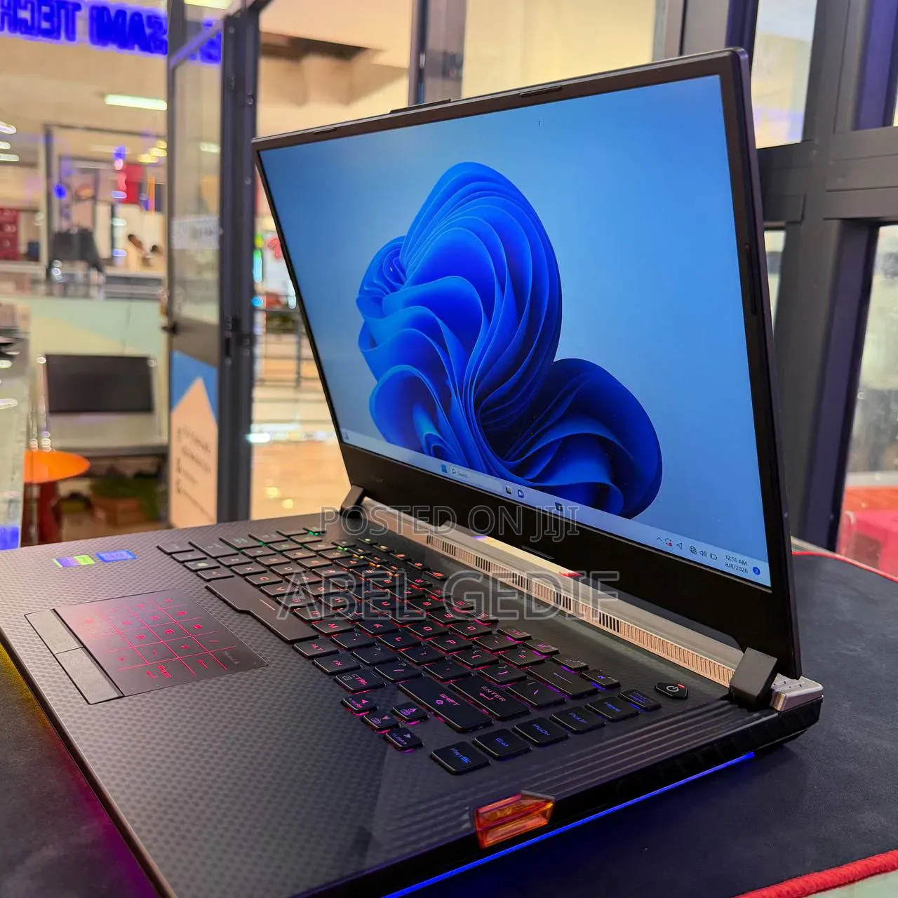 New Laptop Asus ROG Strix G15 16GB Intel Core i7 SSD 1T