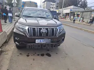 Toyota Land Cruiser Prado 2019 Brown