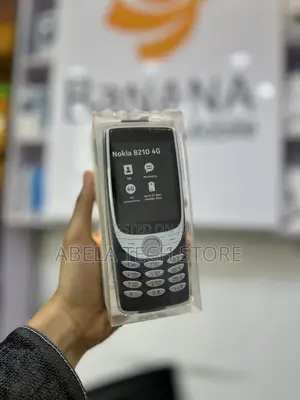 New Nokia 8210 4G Black