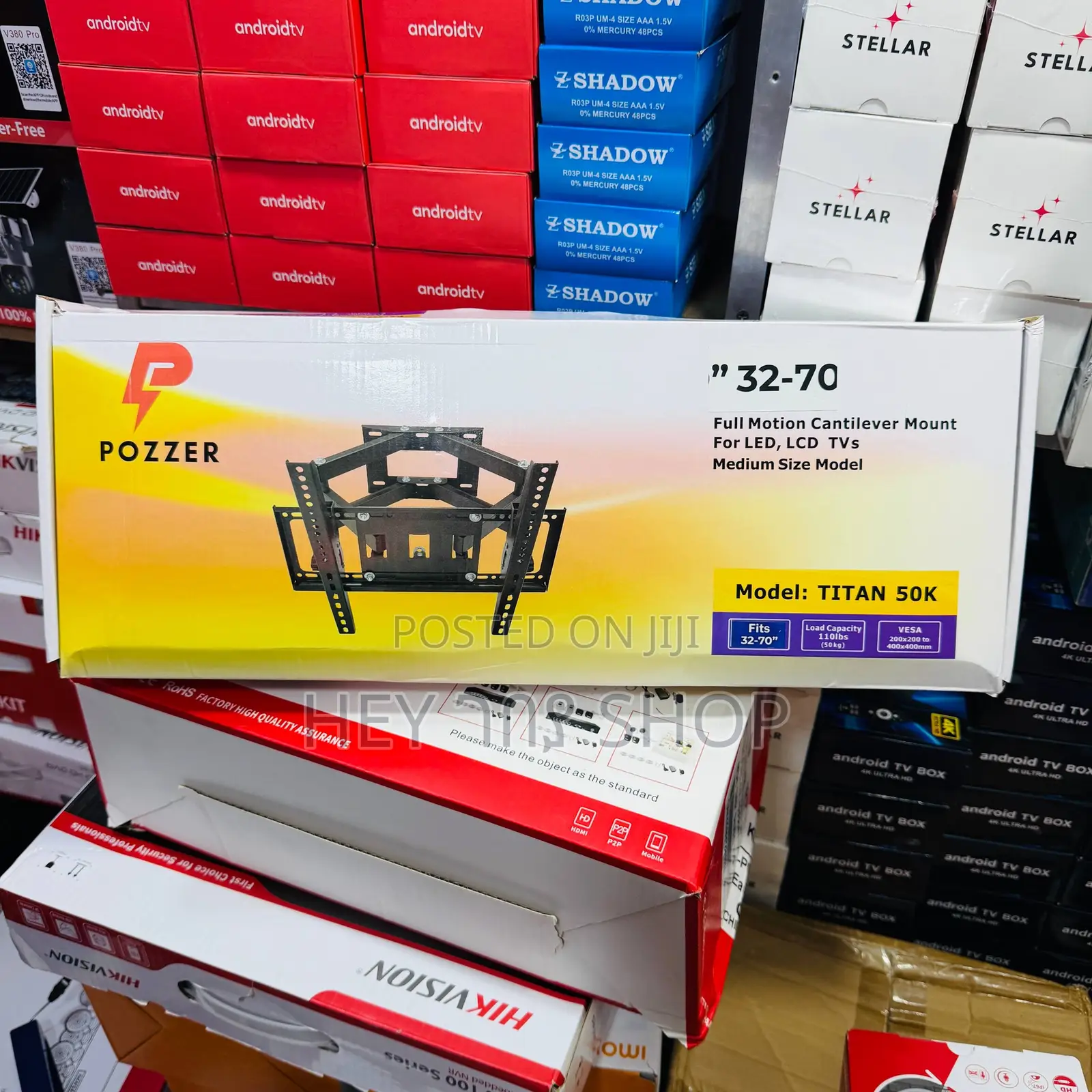 Pozzer Titan TV Mount