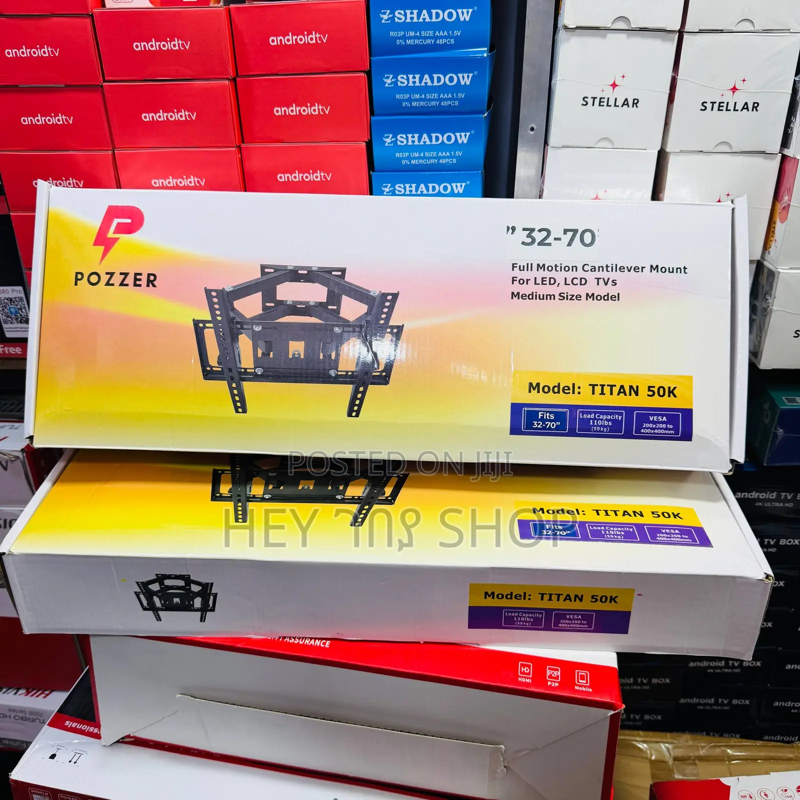 Pozzer Titan TV Mount