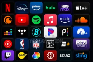 Streaming and Music Accounts
