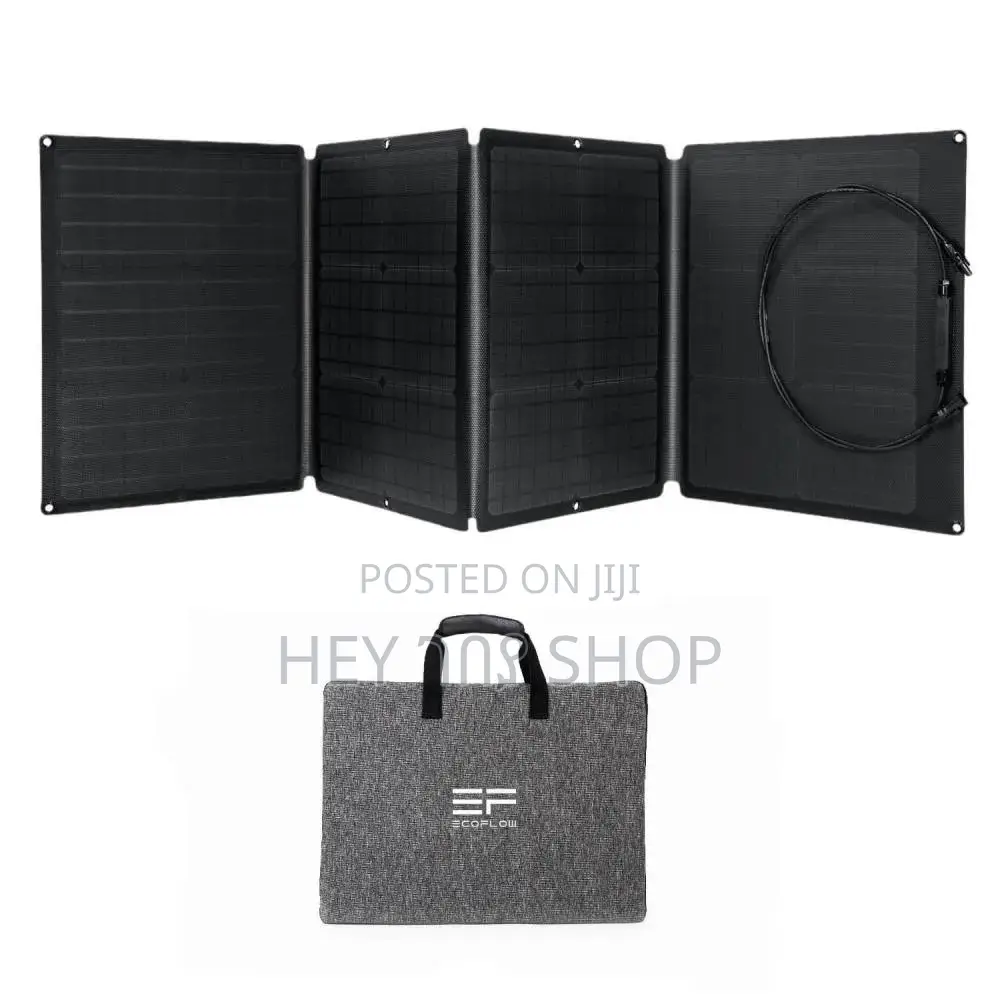 Portable Solar Panel Ecoflow