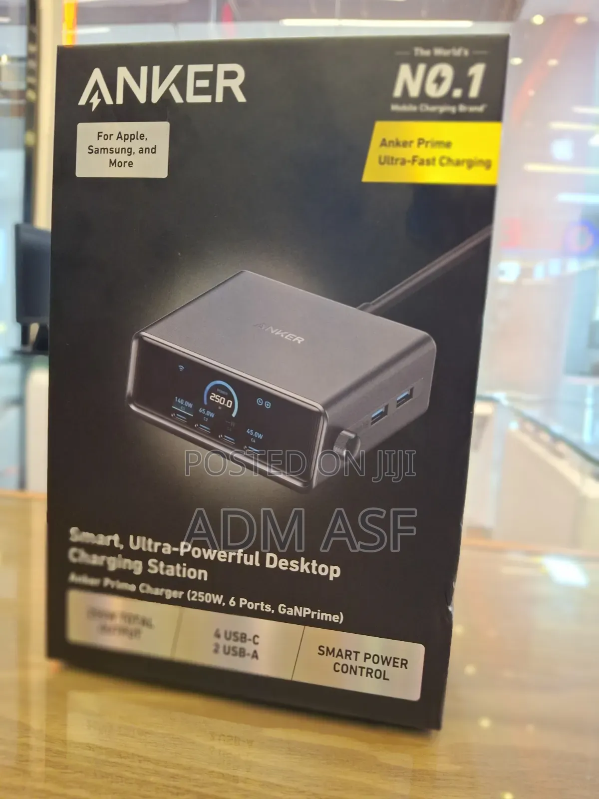 Anker Smart Ultra Powerful Desktop Charging Station