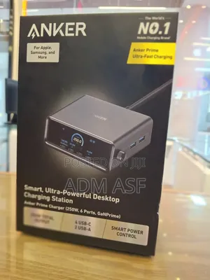 Anker Smart Ultra Powerful Desktop Charging Station