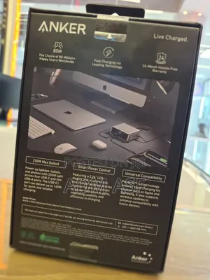 Anker Smart Ultra Powerful Desktop Charging Station