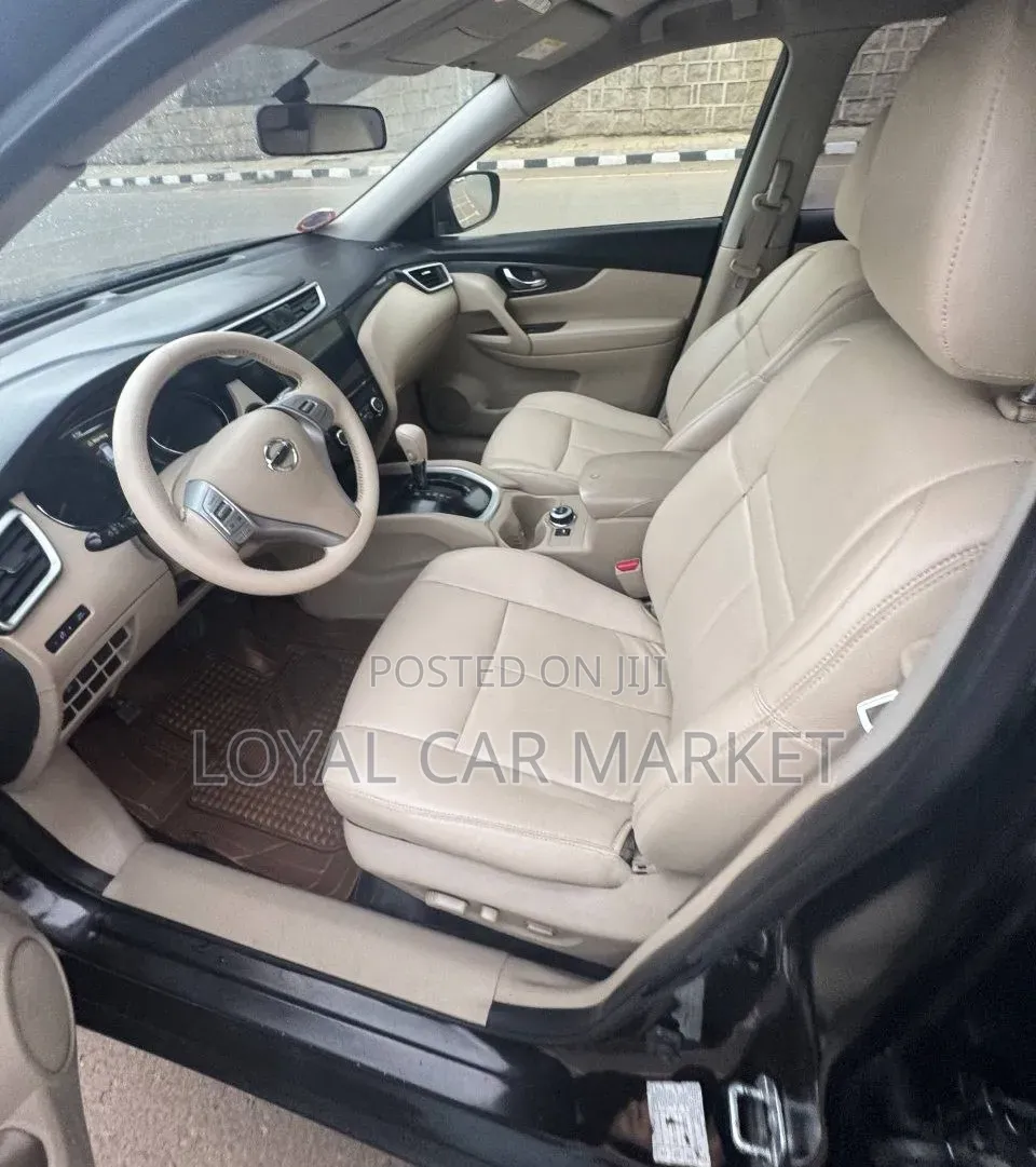 Nissan X-Trail 2017 Black