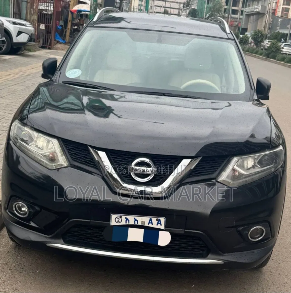 Nissan X-Trail 2017 Black