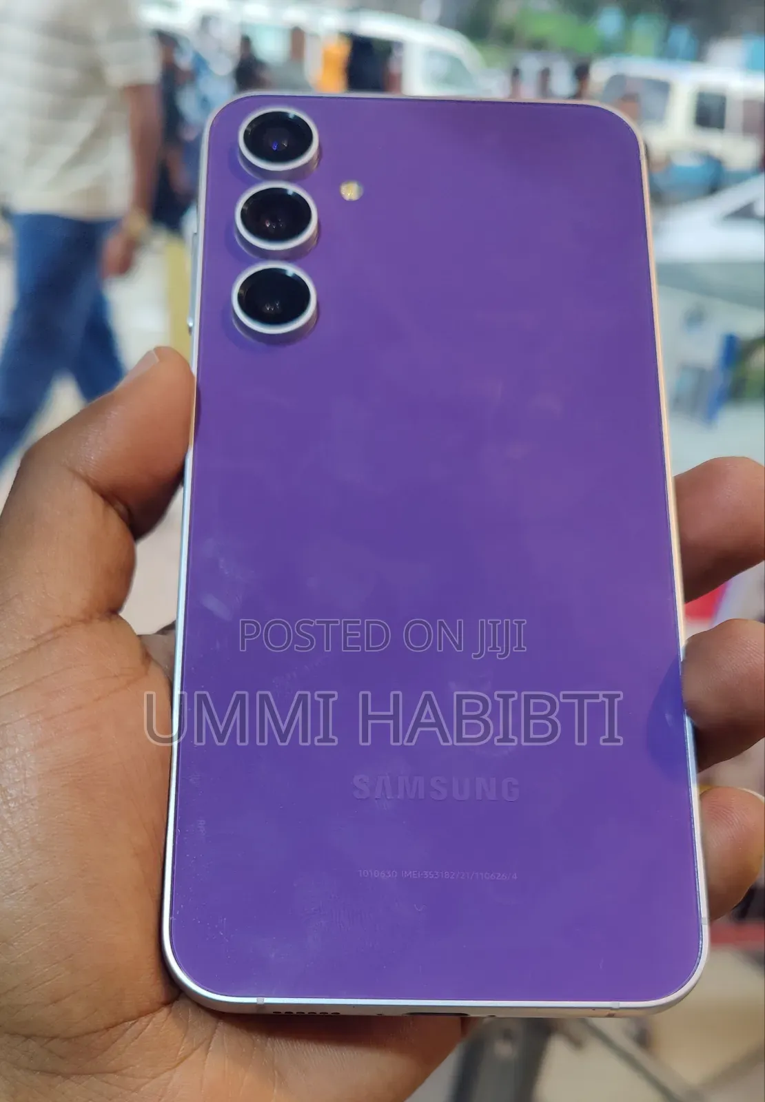 Samsung Galaxy S23 FE 256 GB Purple