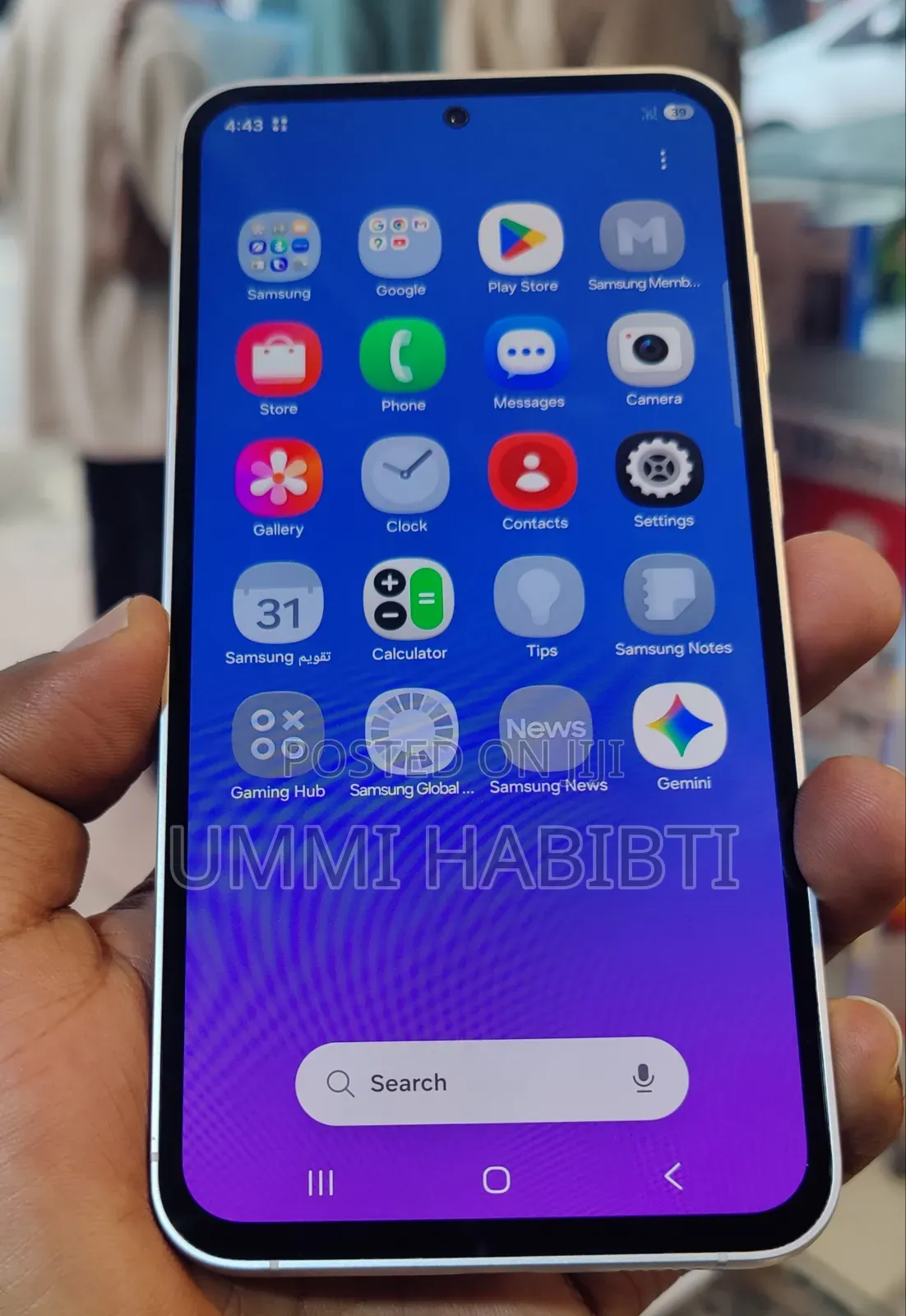 Samsung Galaxy S23 FE 256 GB Purple