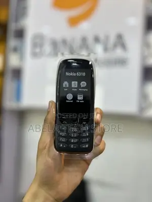 New Nokia 6310 Black
