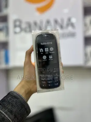 New Nokia 6310 Black