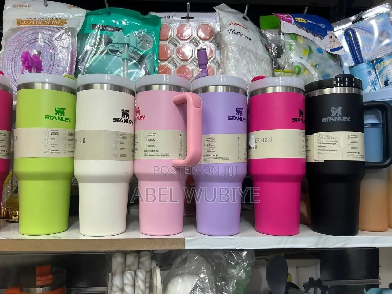 STANLEY Mugs With Straw (Travel Cup)