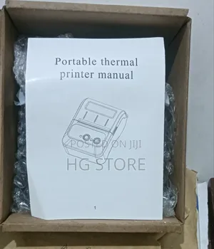 Portable Thermal Printer Manual