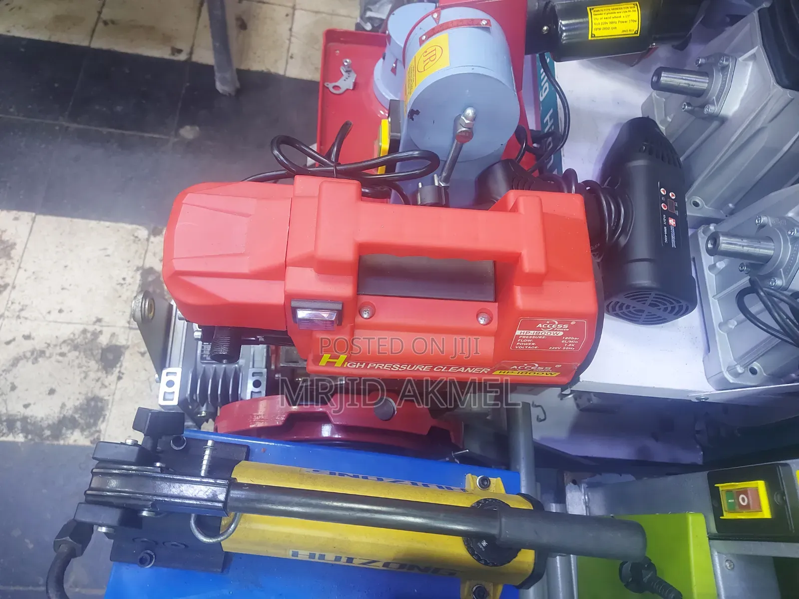 Access Power hiGh Pressure Wesher 1800w