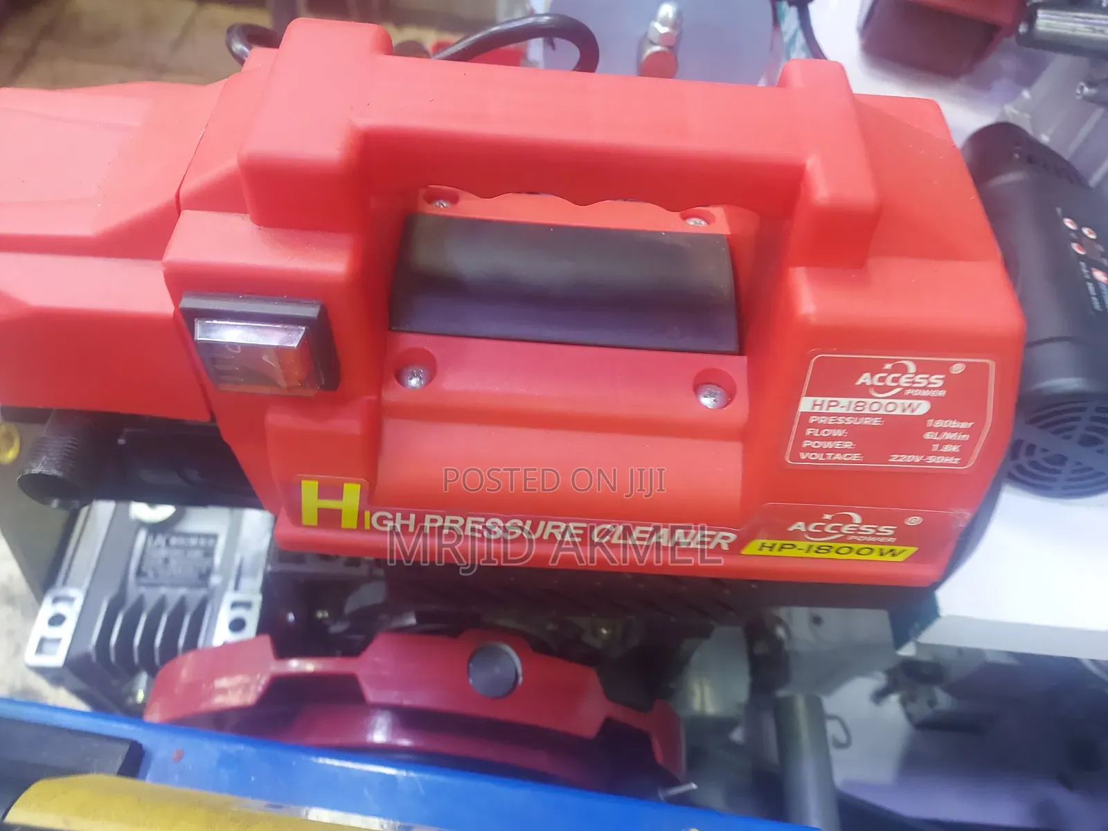 Access Power hiGh Pressure Wesher 1800w