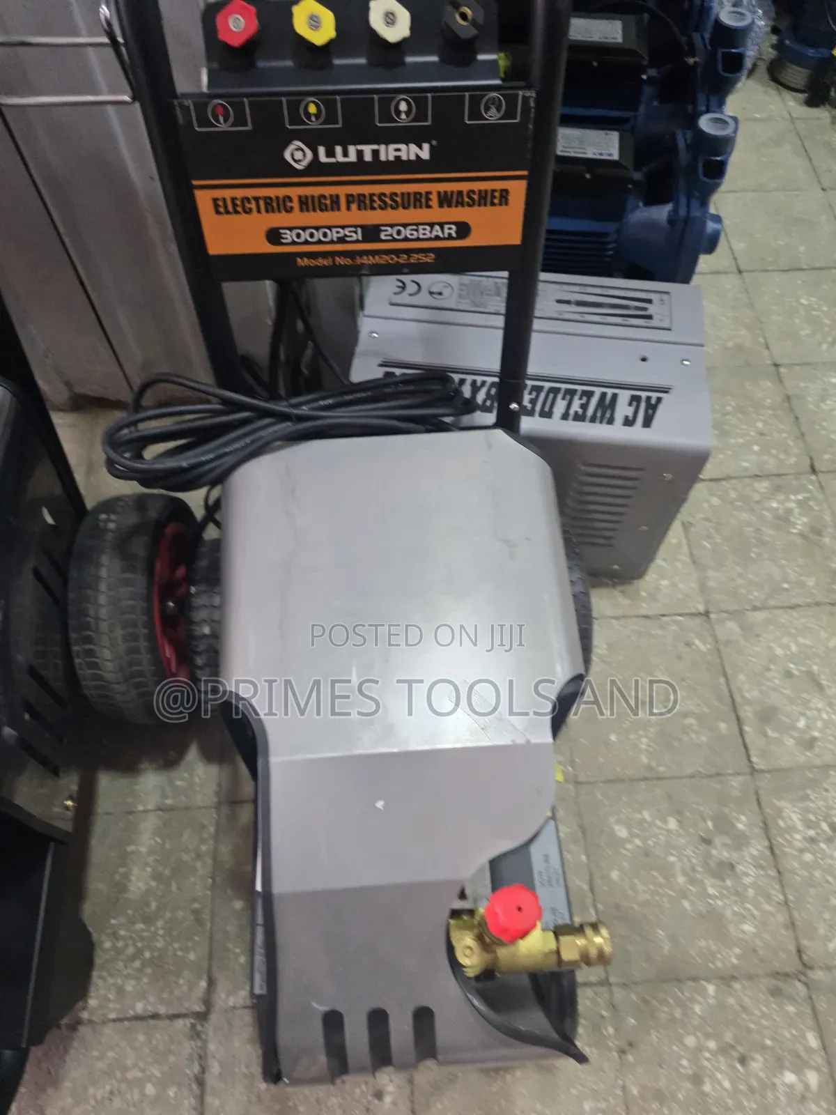 Pressure Washer Machine | High Pressure Water Cleaner