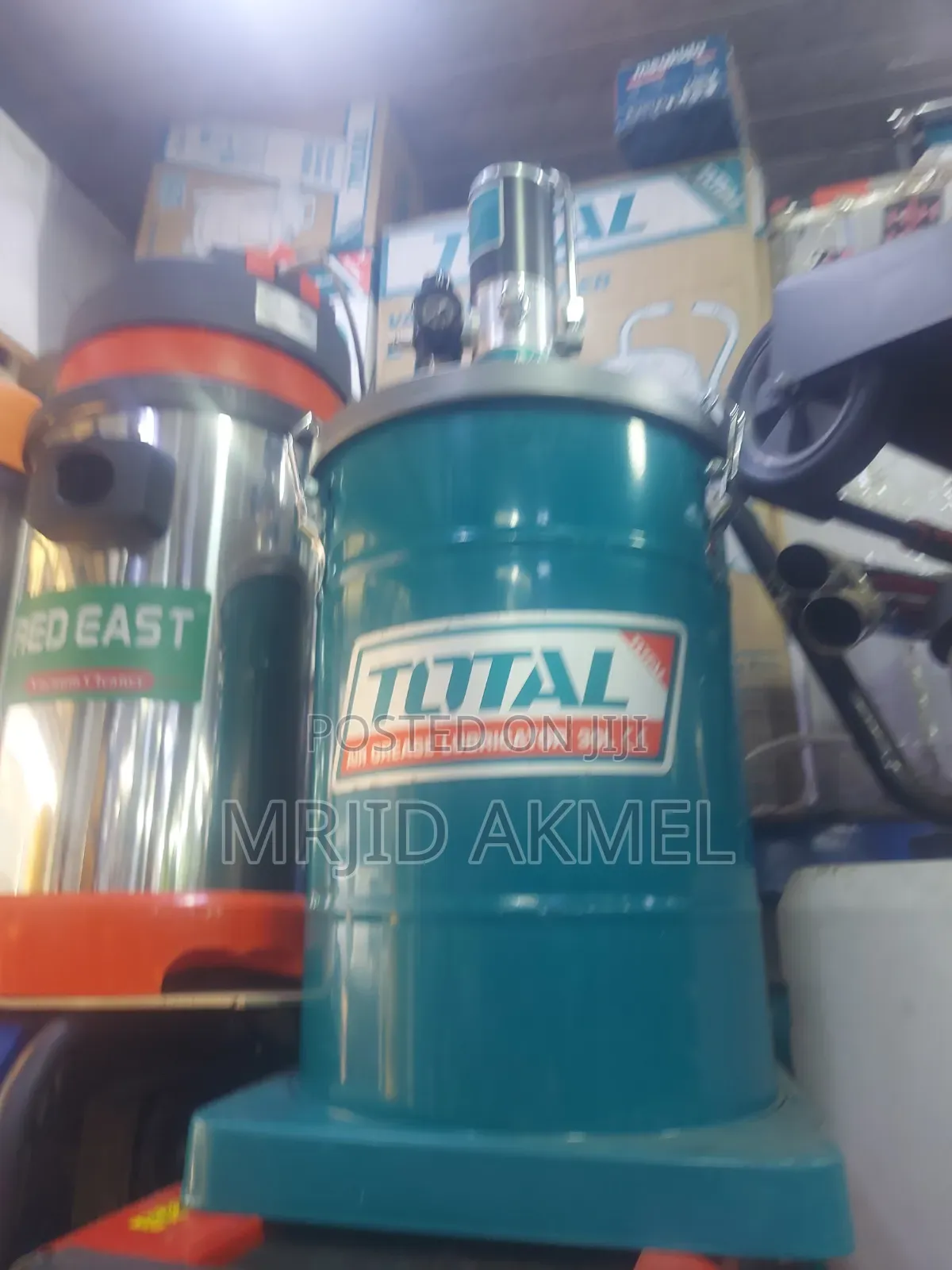 Total Air Grese Lubricator 30L